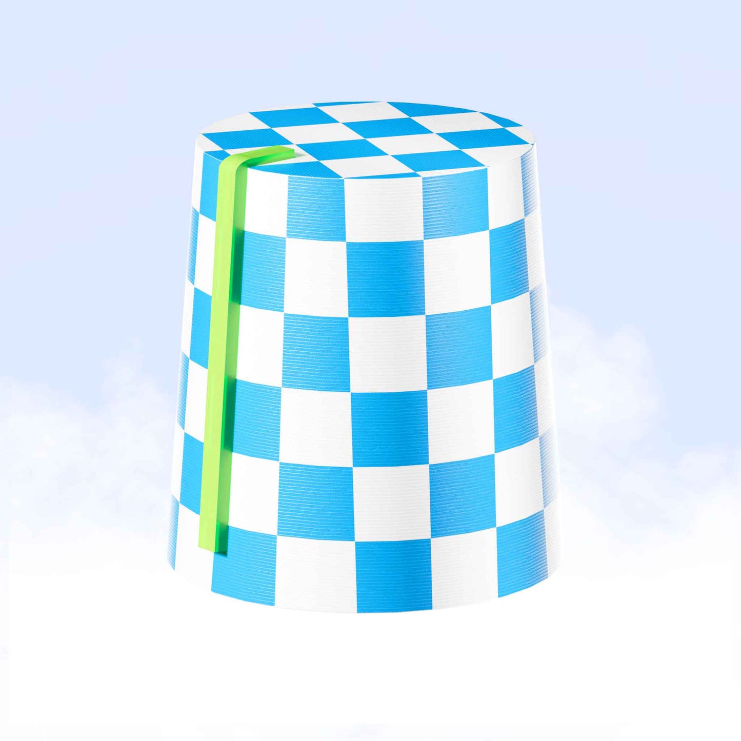 4-Pack Checkered Knob