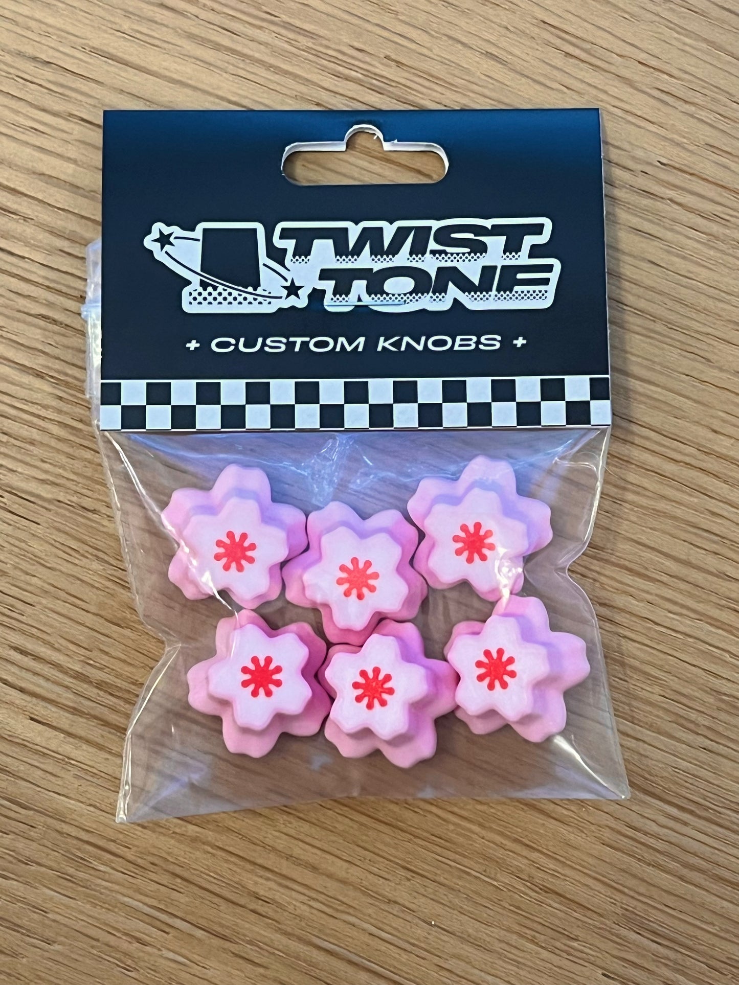 Cherry Blossom Tuner Caps