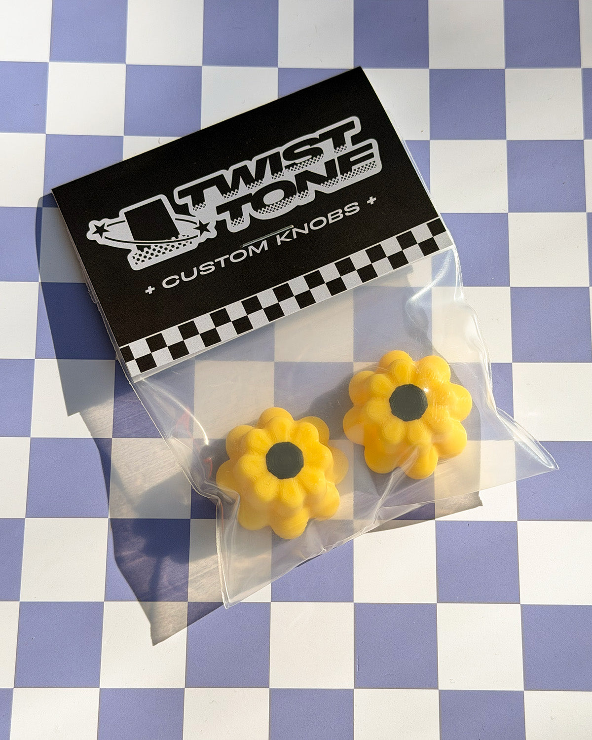 Sunflower Guitar Knob