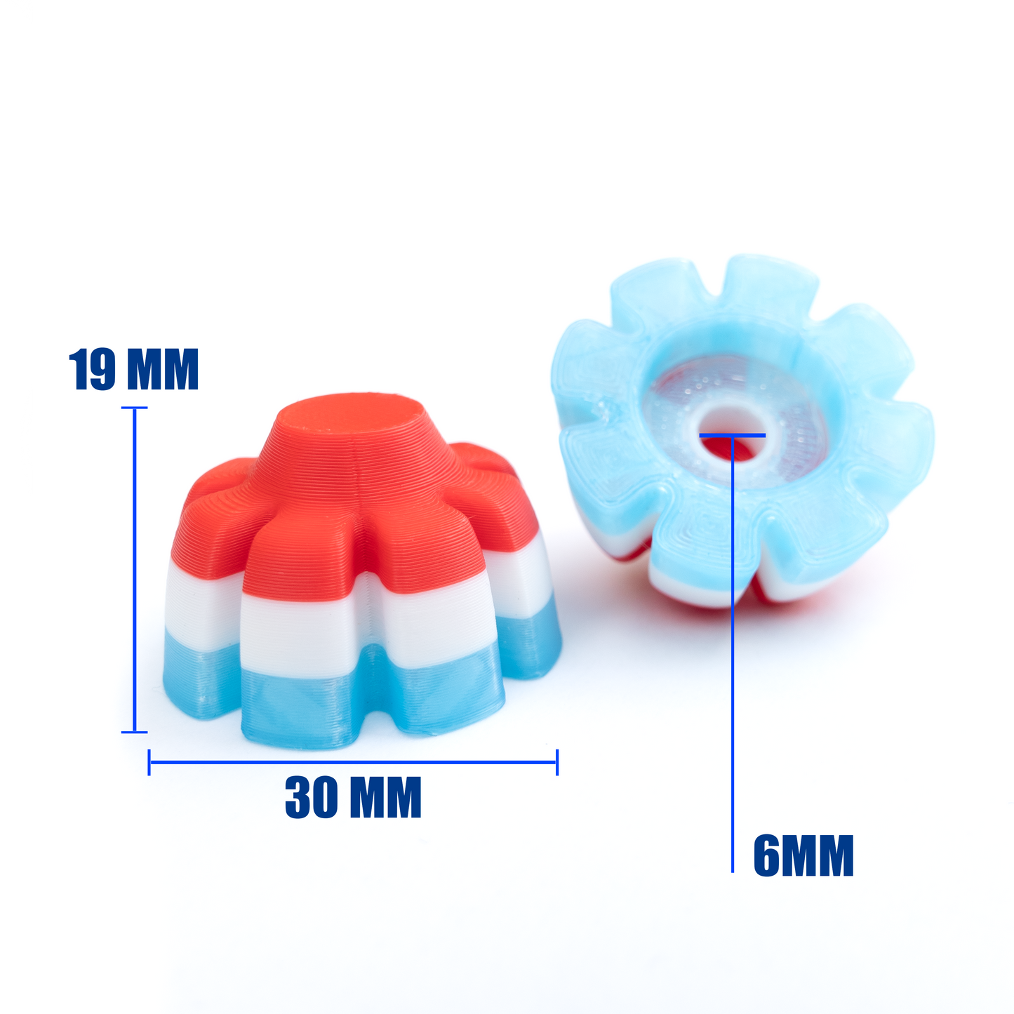 Bomb Pop Guitar Knob