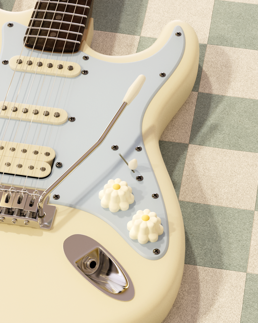 Guitar Knobs