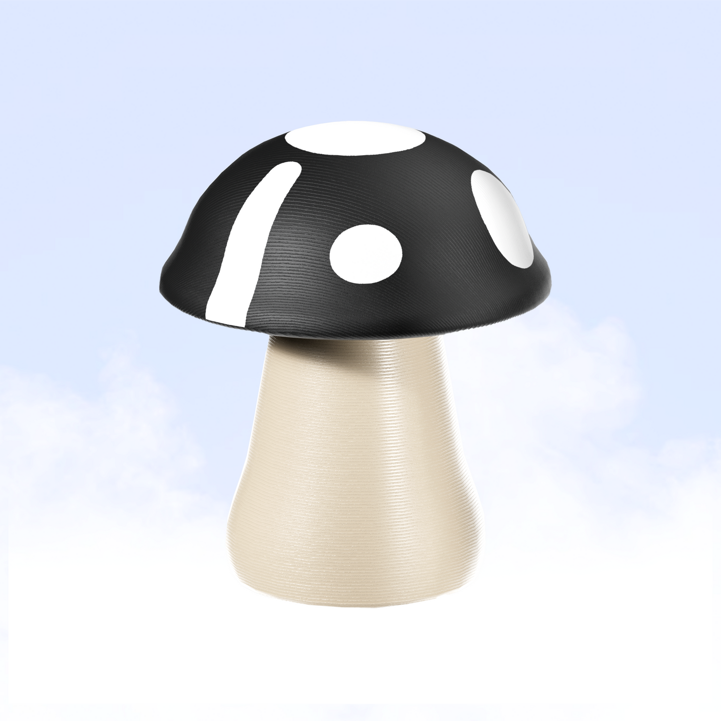 4-Pack Mushroom Knob