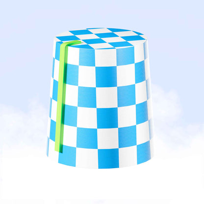 Checkered Focusrite Knob
