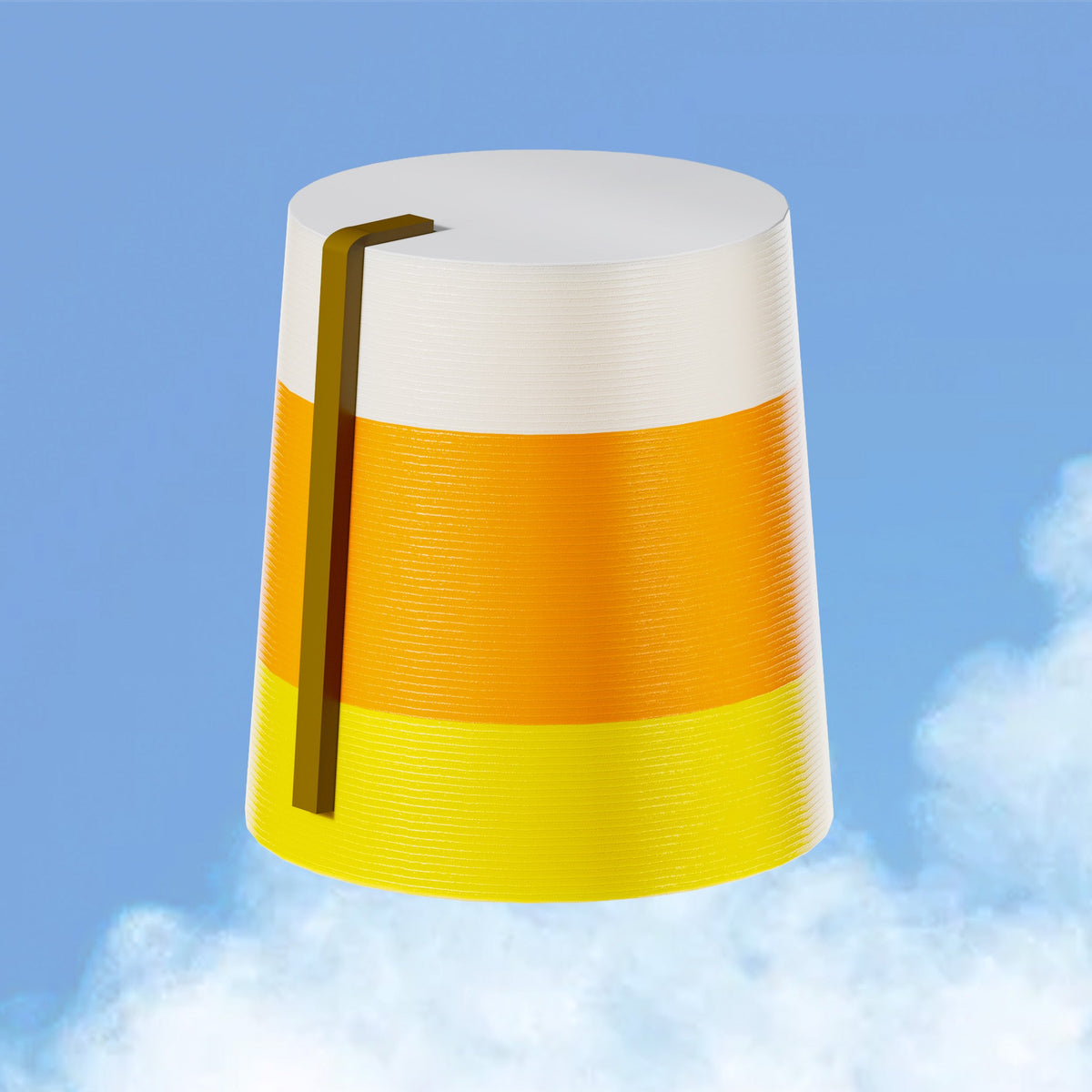 Candy Corn knob