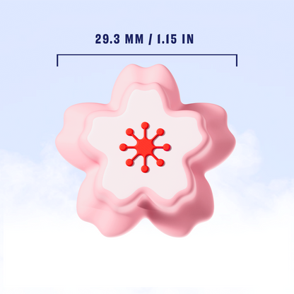 Cherry Blossom Guitar Knob
