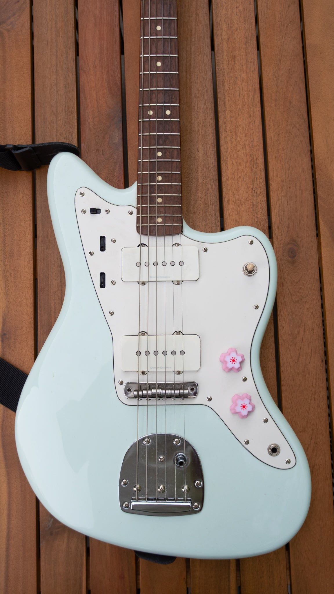 Cherry Blossom Guitar Knob