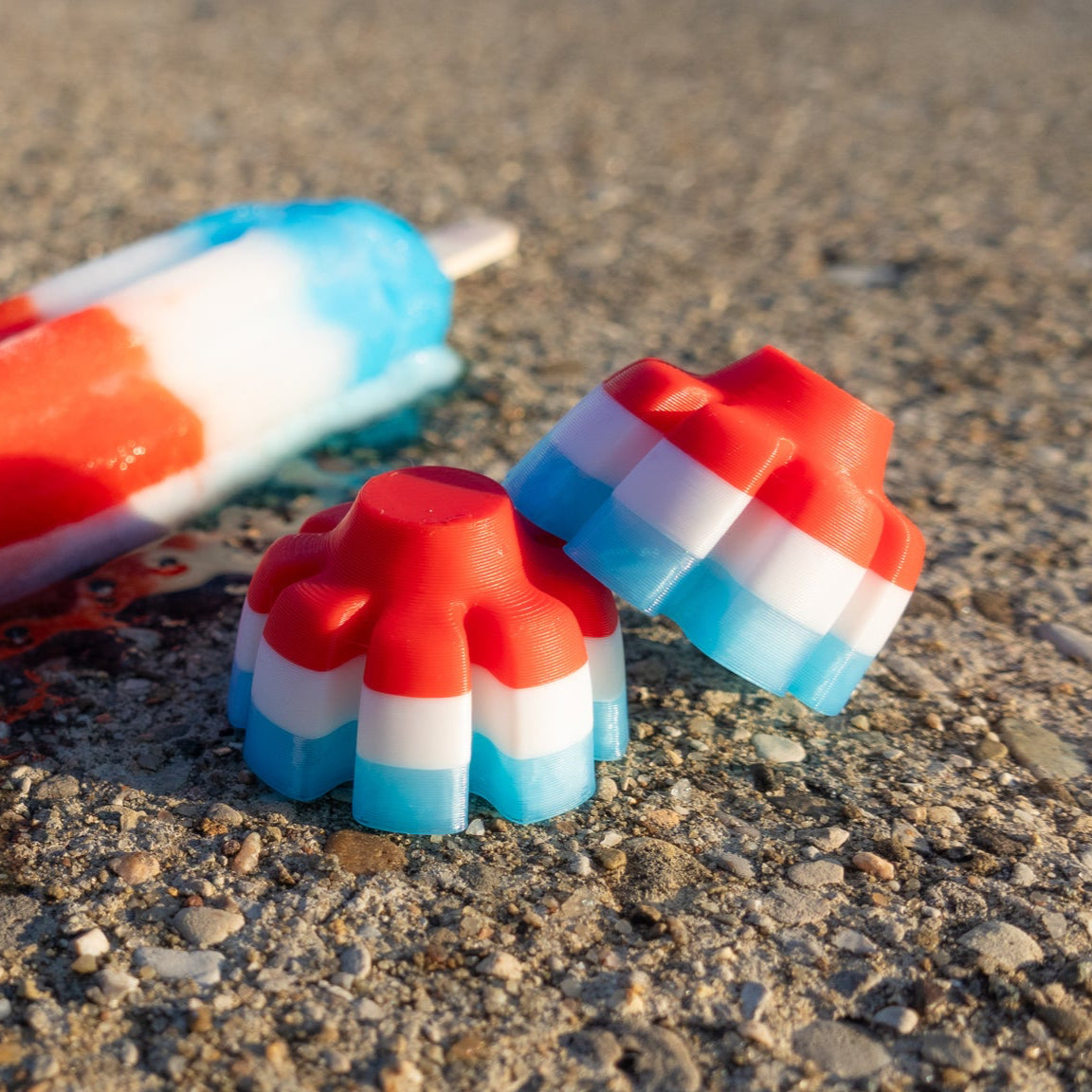 Bomb Pop Guitar Knob