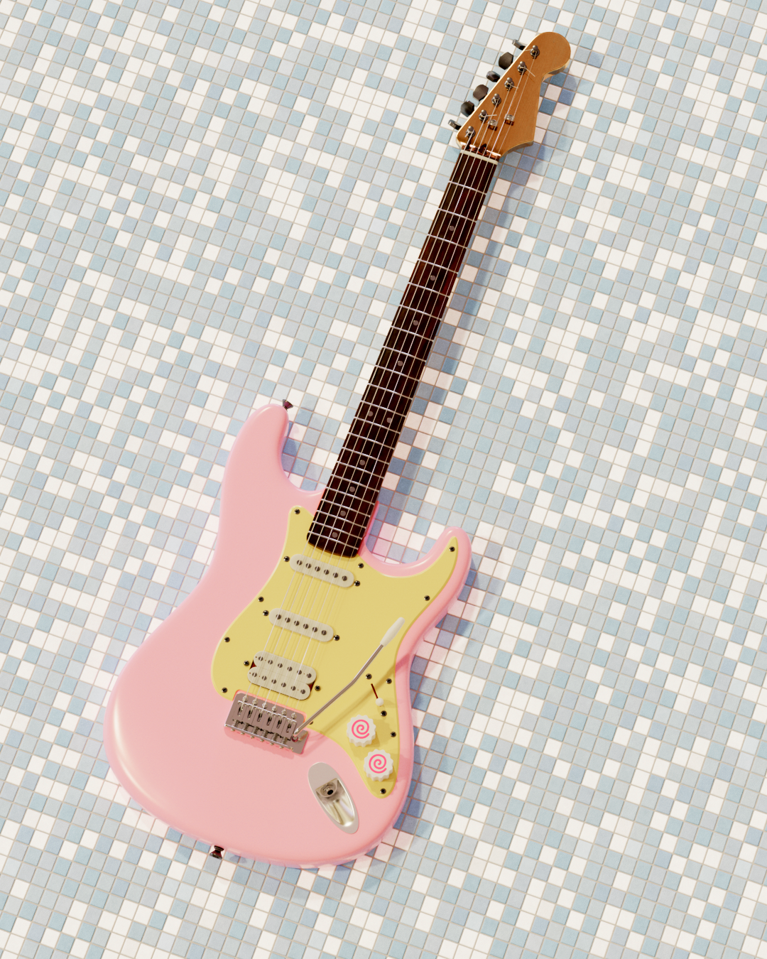 Naruto Guitar Knob