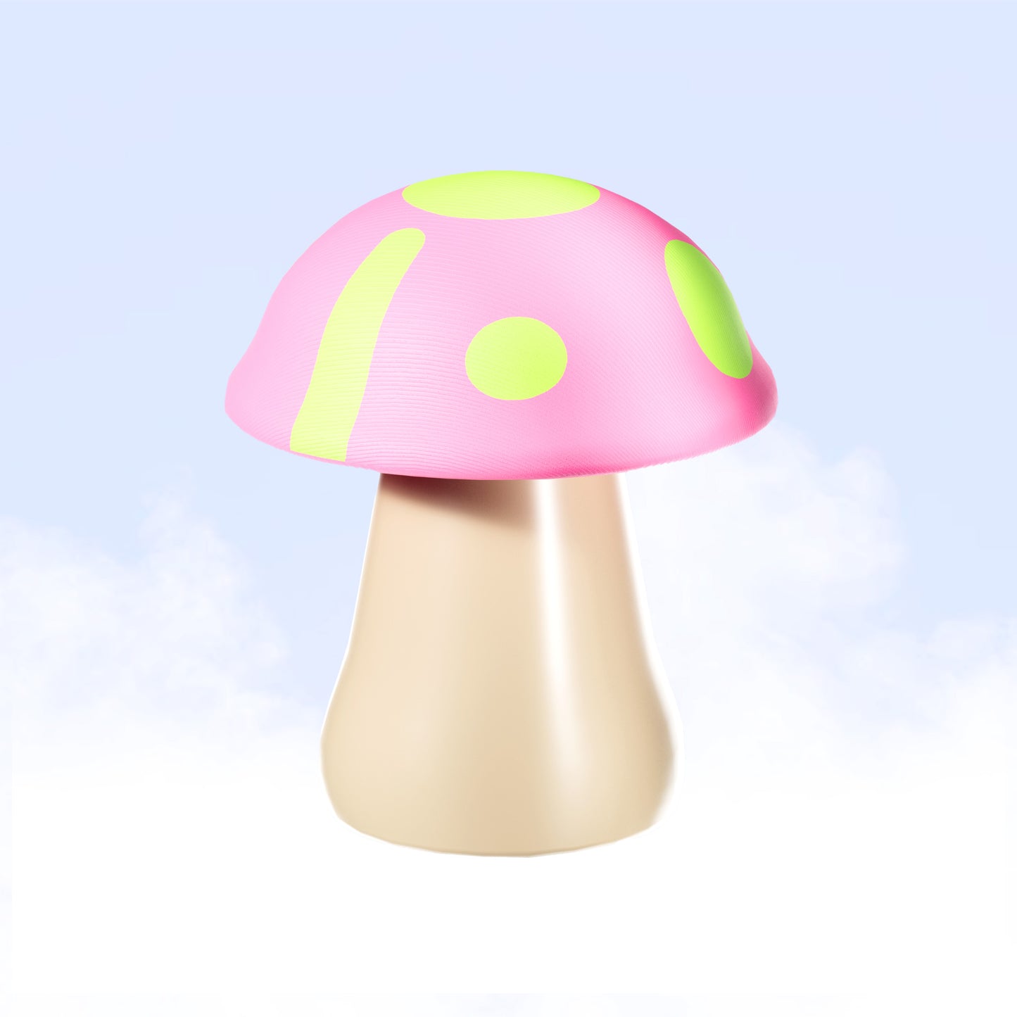 4-Pack Mushroom Knob