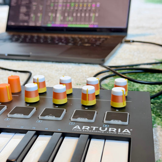 Candy Corn Knob