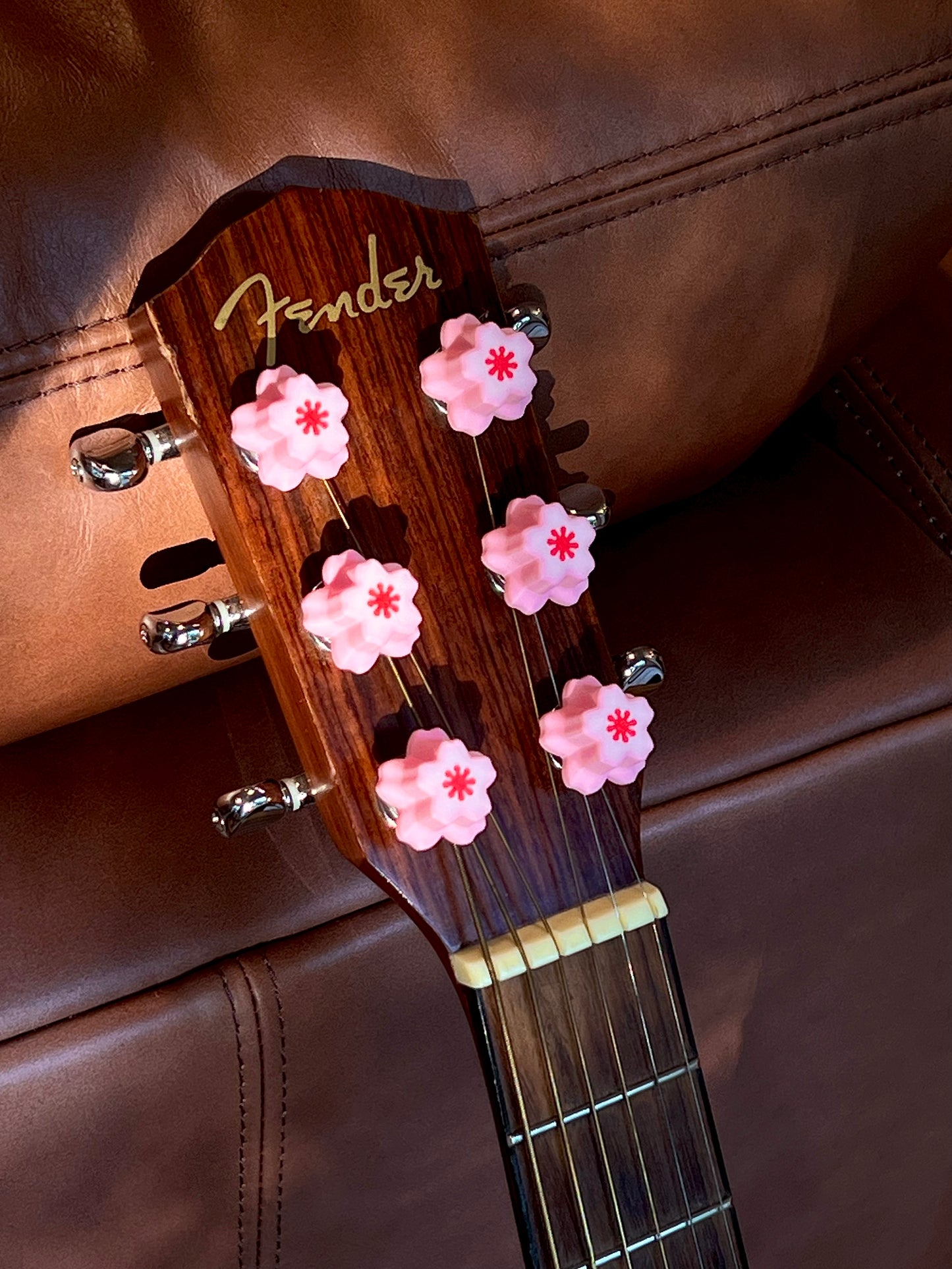 Cherry Blossom Tuner Caps