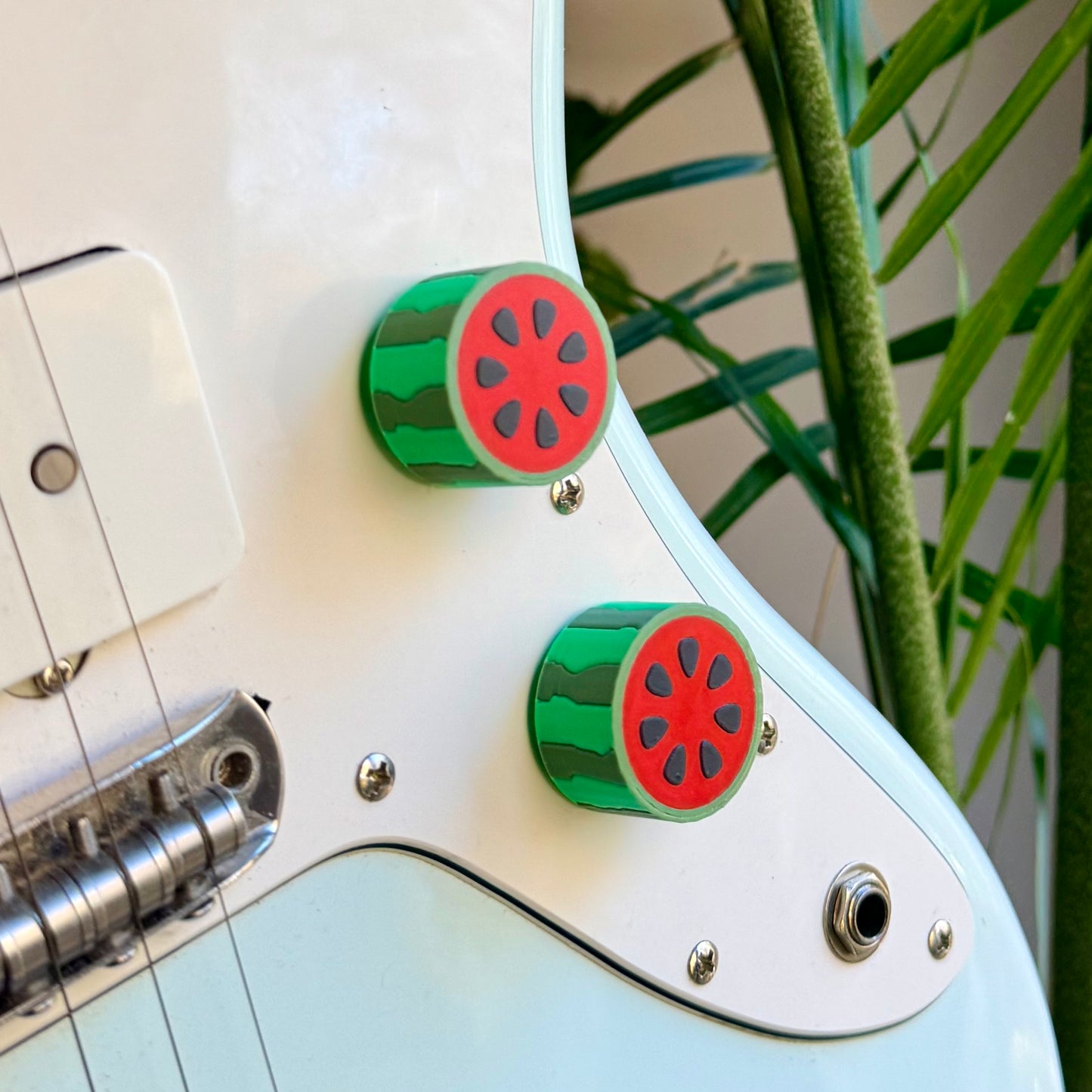 Watermelon Guitar Knob