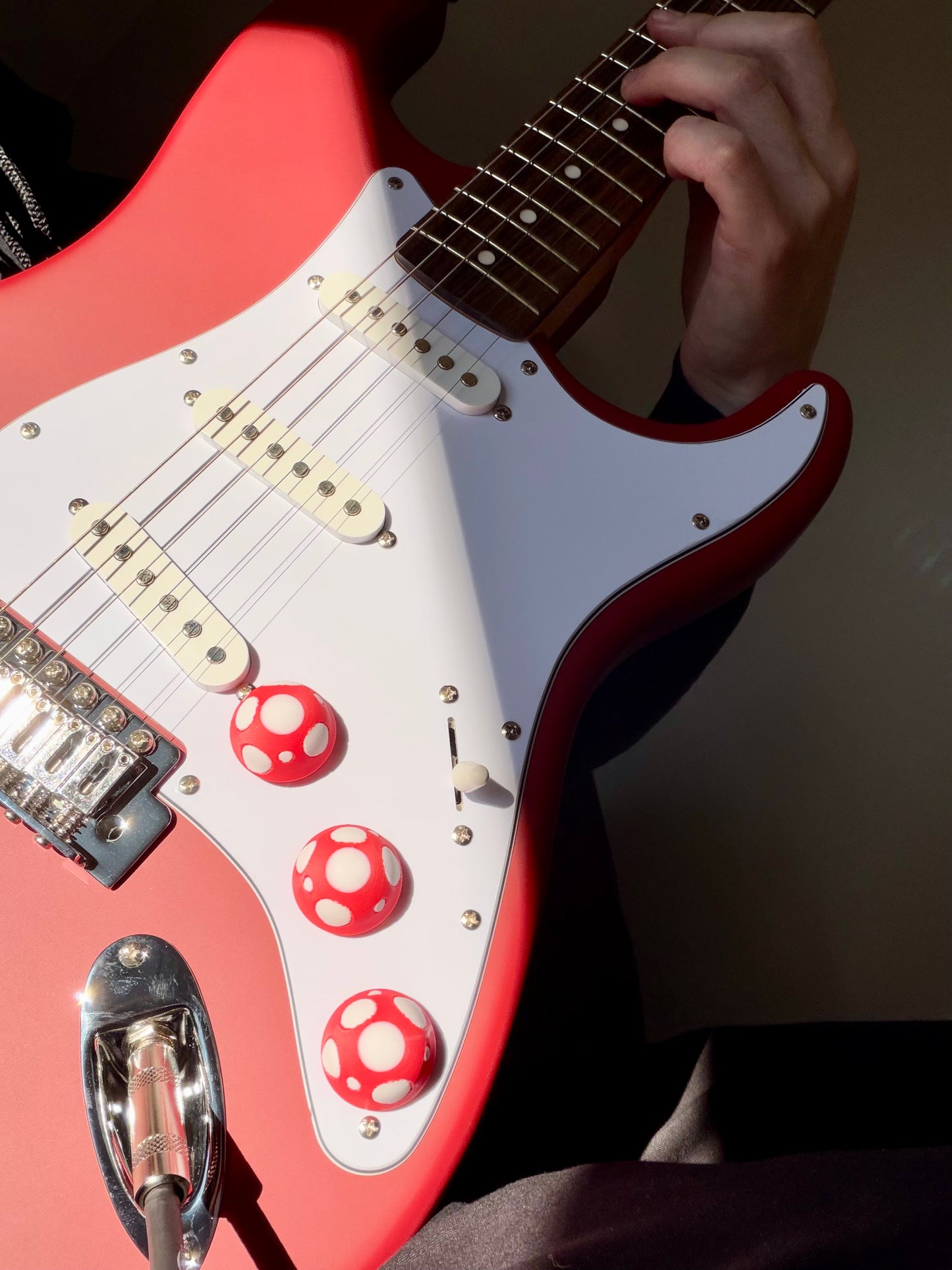 Mushroom Guitar Knob