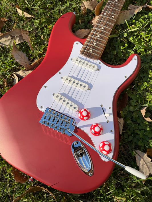 Mushroom Guitar Knob