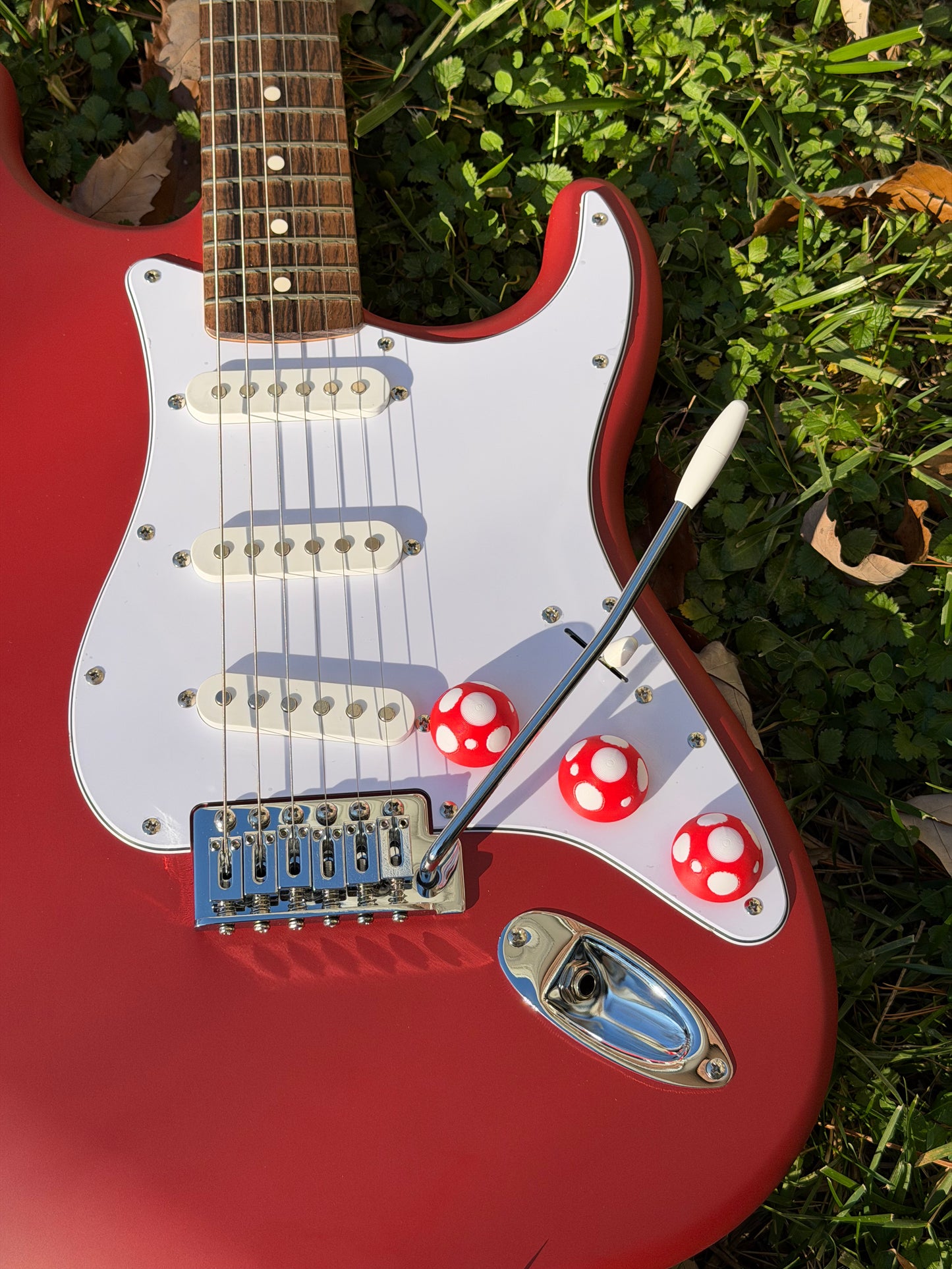 Mushroom Guitar Knob