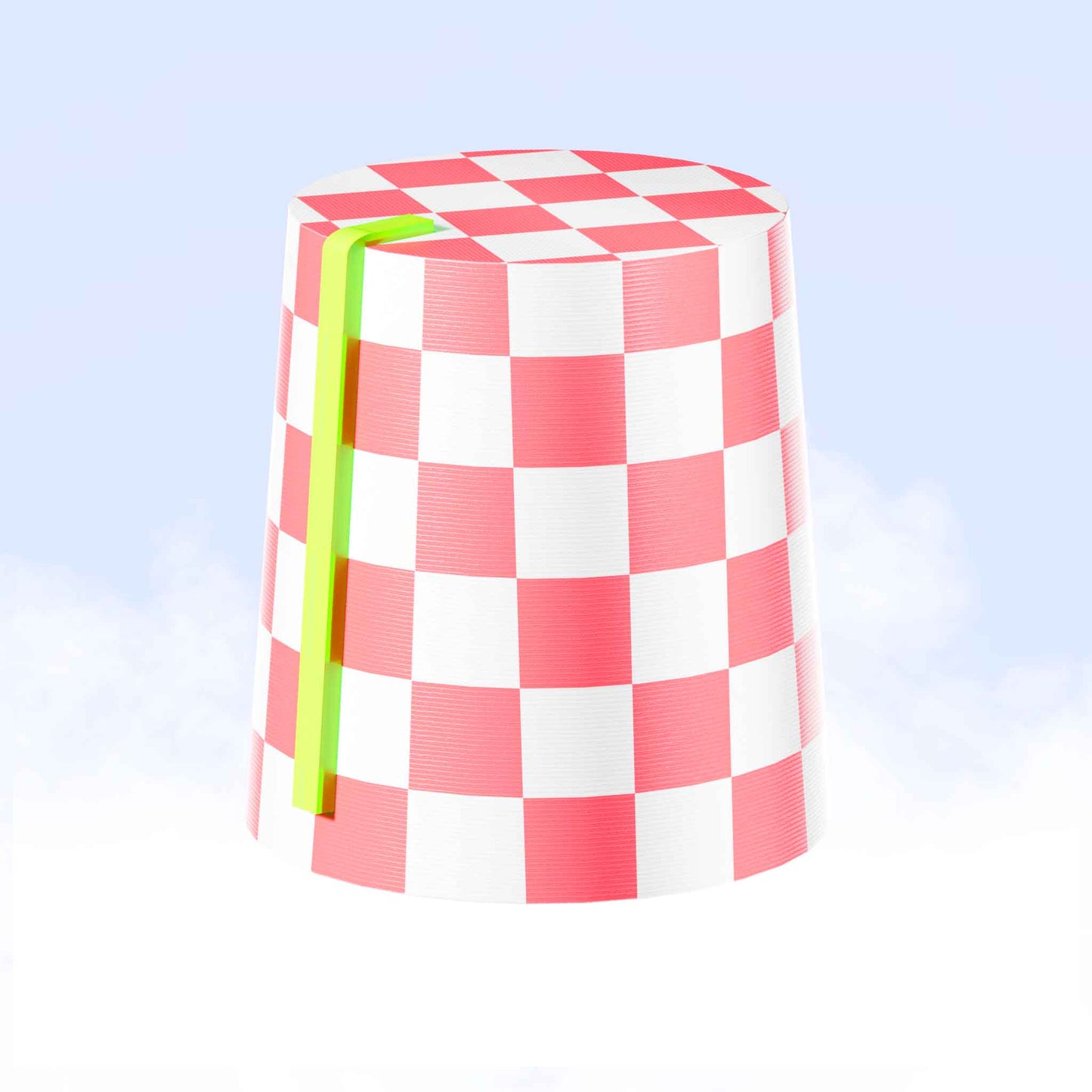 Checkered
