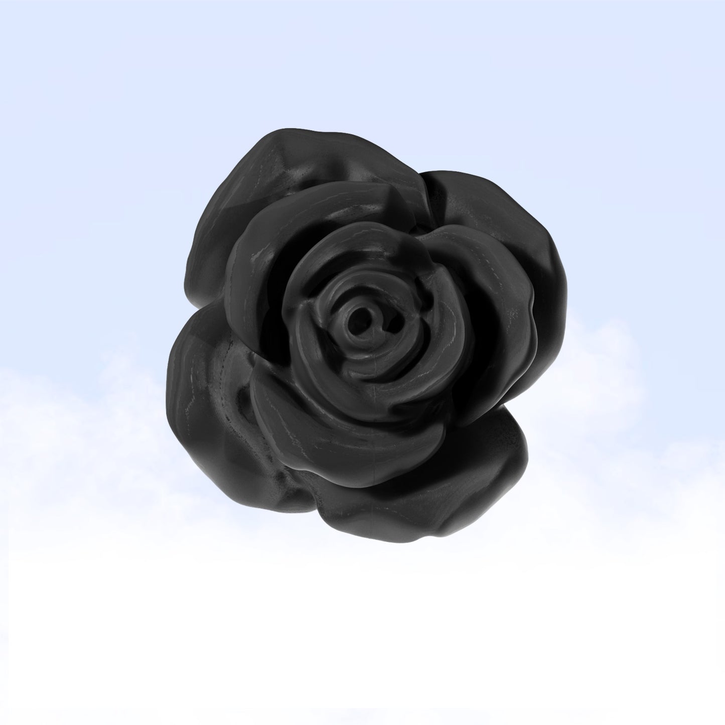 Rose Guitar Knob