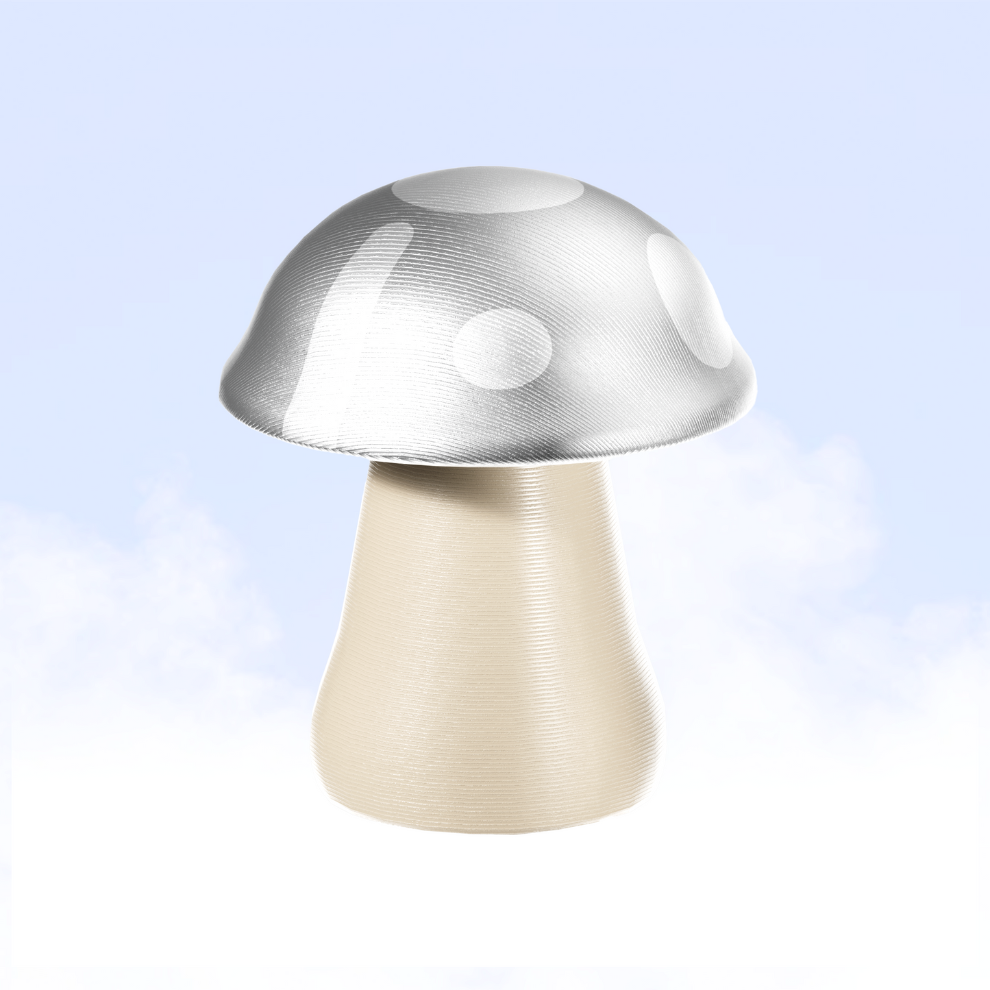 4-Pack Mushroom Knob