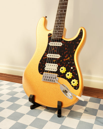 Sunflower Guitar Knob