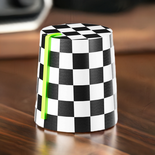 4-Pack Checkered Knob