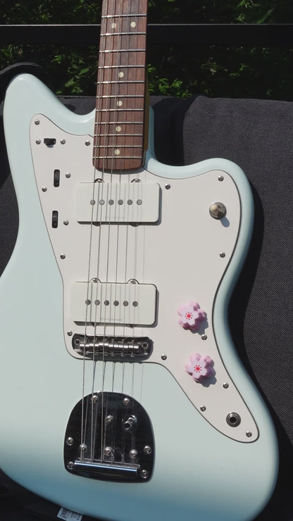 Cherry Blossom Guitar Knob