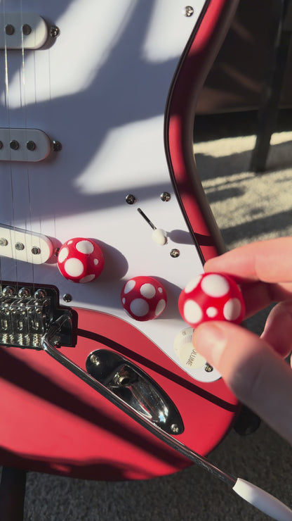Mushroom Guitar Knob